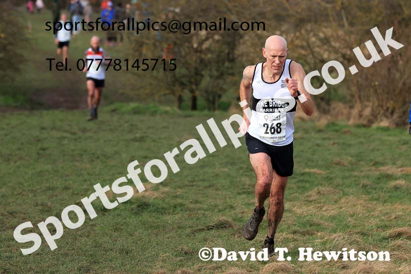 Mens 35 to 64, 2024 NEMAA Cross Country Champs., Wallsend. Photo: David T. Hewitson/Sports for All Pics